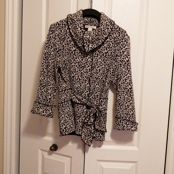 Animal print jacket - Picture 1 of 1